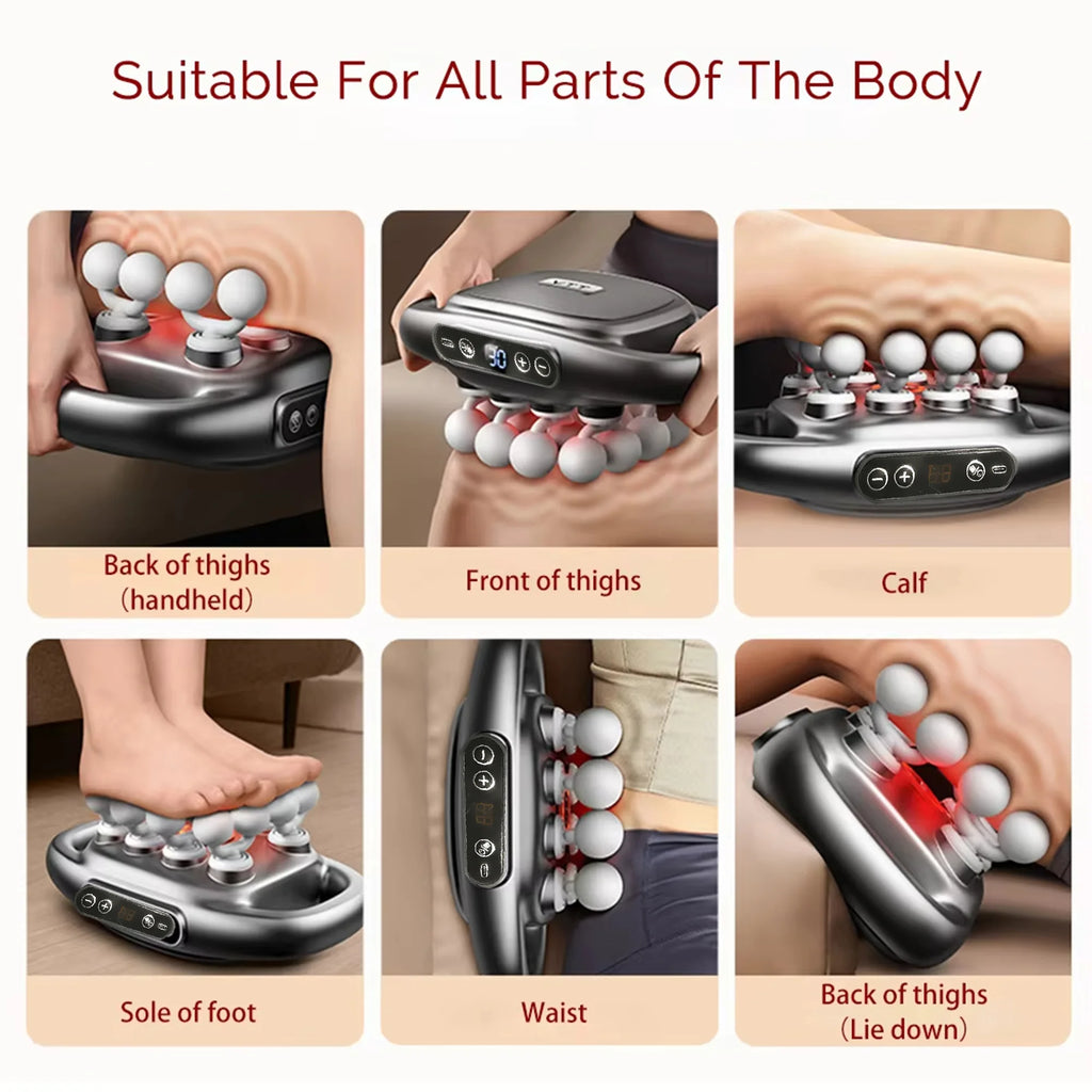 Restore Your Balance® - Massager Gun Set Deep Tissue Body Fitness Muscle