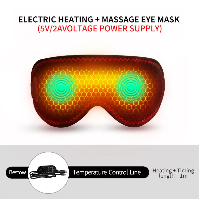 Restore Your Balance® - Heating Massage Eye Mask