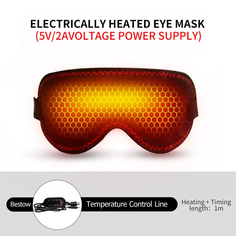 Restore Your Balance® - Heating Massage Eye Mask