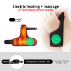 Restore Your Balance® - Electric Finger Massager Heat Therapy