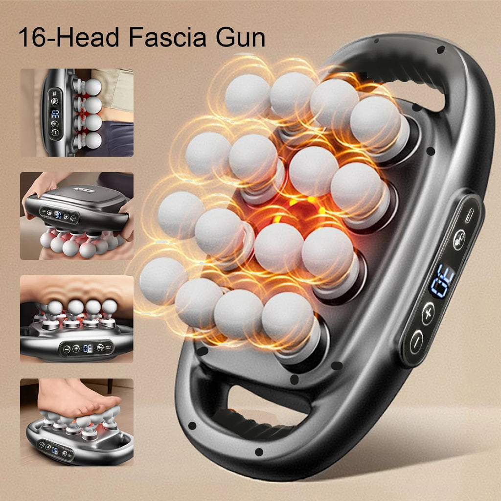 Restore Your Balance® - Massager Gun Set Deep Tissue Body Fitness Muscle