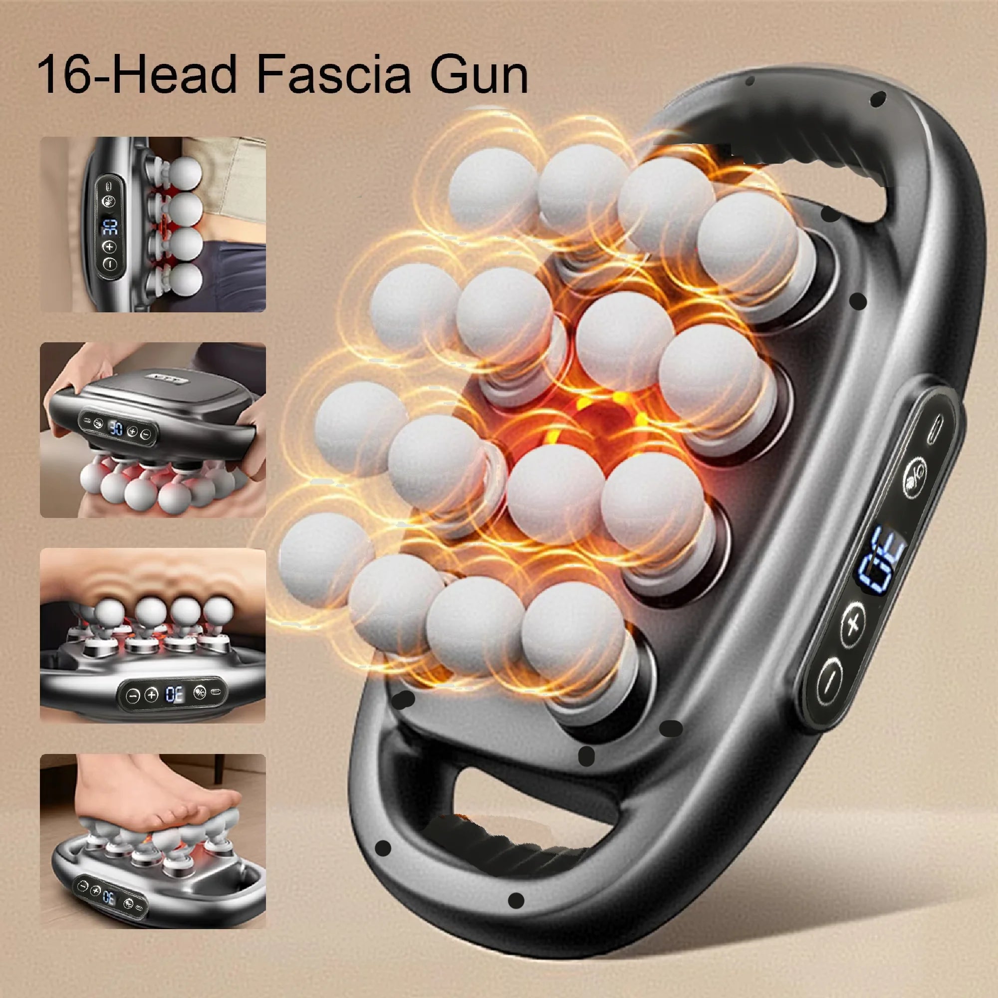Restore Your Balance® - Massager Gun Set Deep Tissue Body Fitness Muscle
