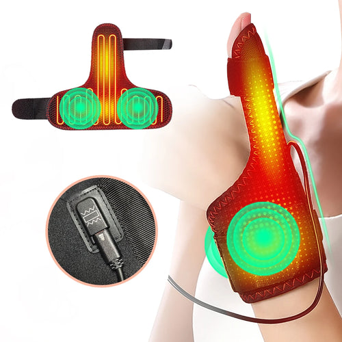 Restore Your Balance® - Electric Finger Massager Heat Therapy