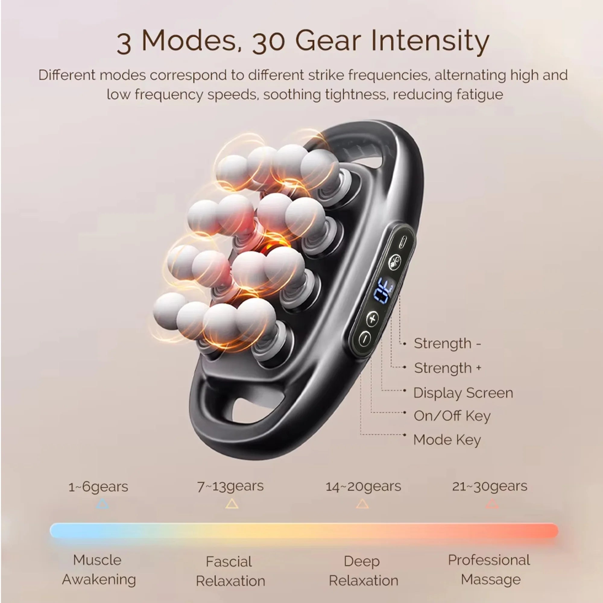 Restore Your Balance® - Massager Gun Set Deep Tissue Body Fitness Muscle
