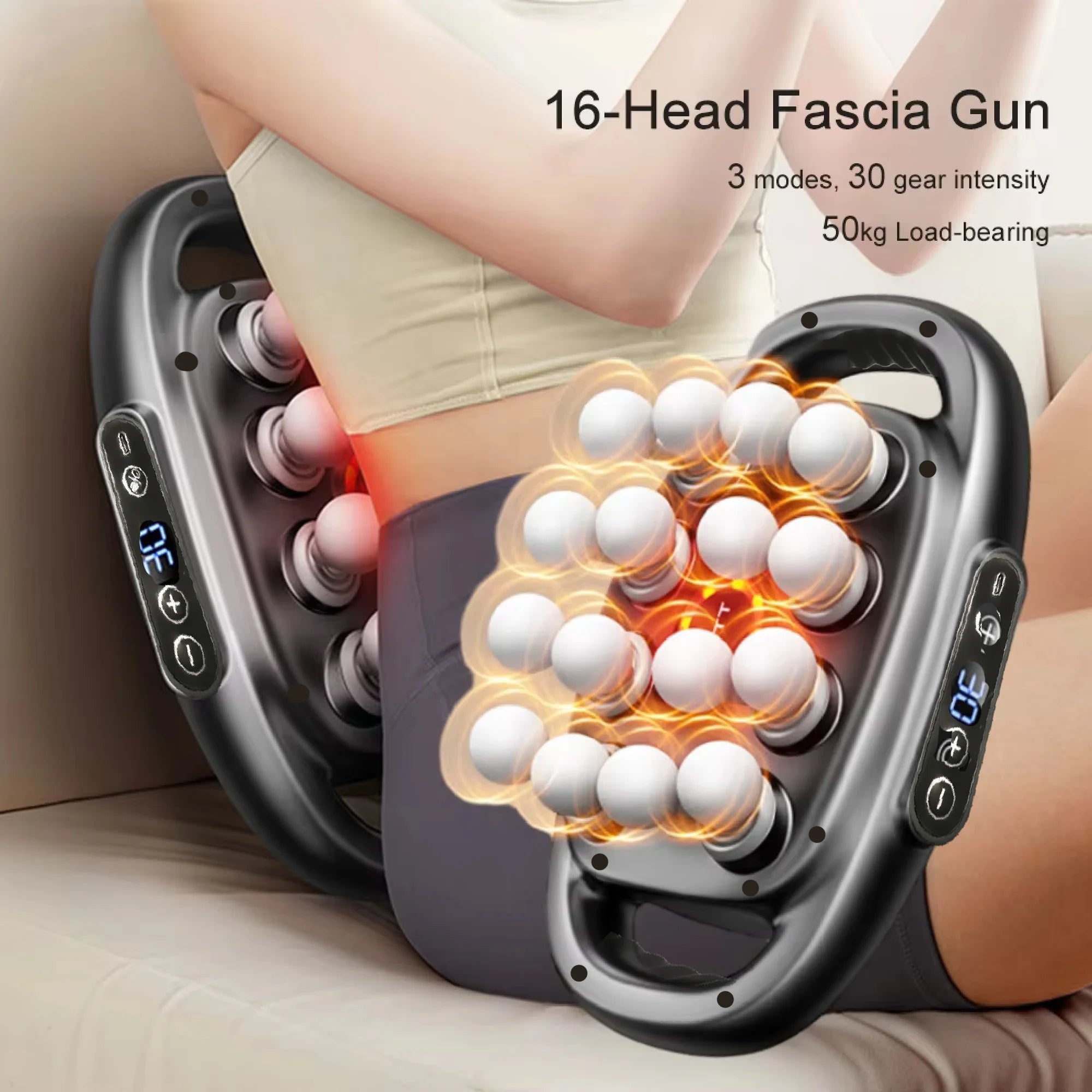 Restore Your Balance® - Massager Gun Set Deep Tissue Body Fitness Muscle