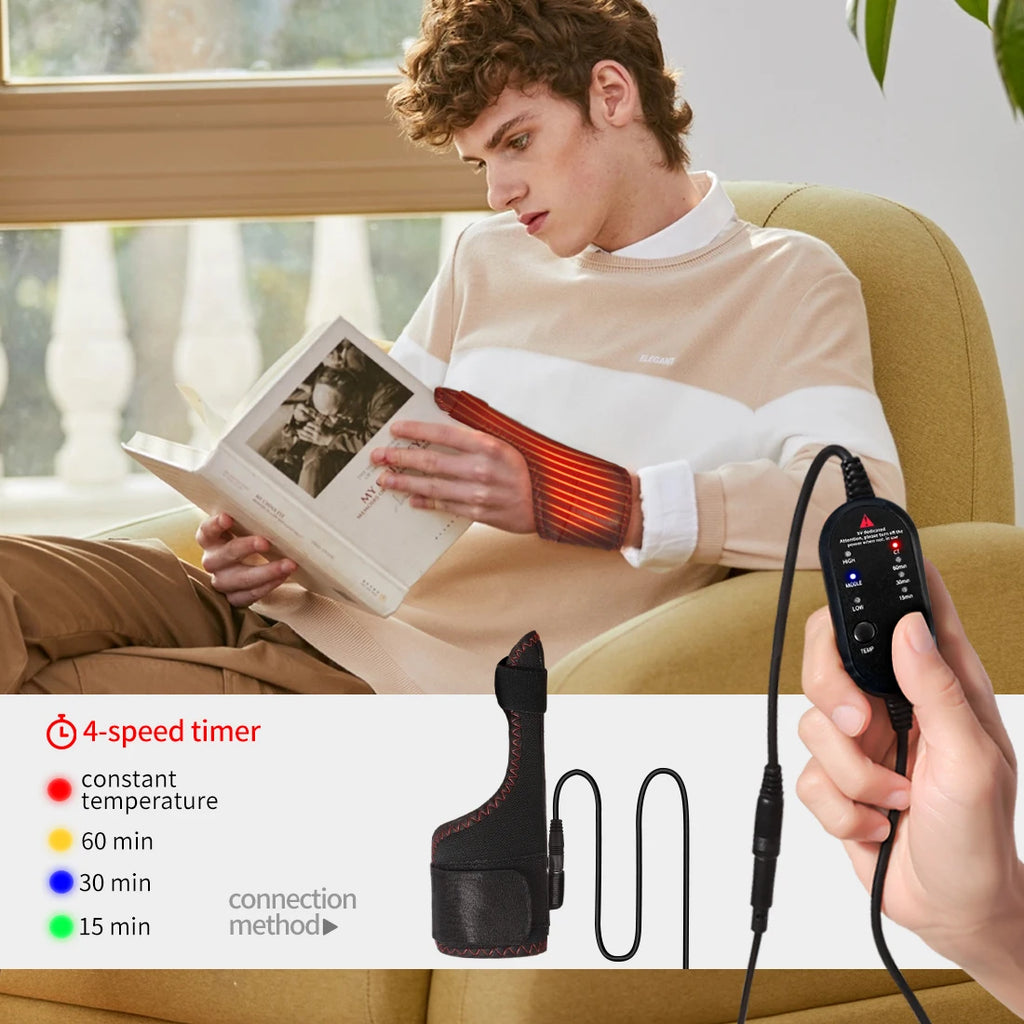 Restore Your Balance® - Electric Finger Massager Heat Therapy