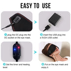 Restore Your Balance® - Heating Massage Eye Mask